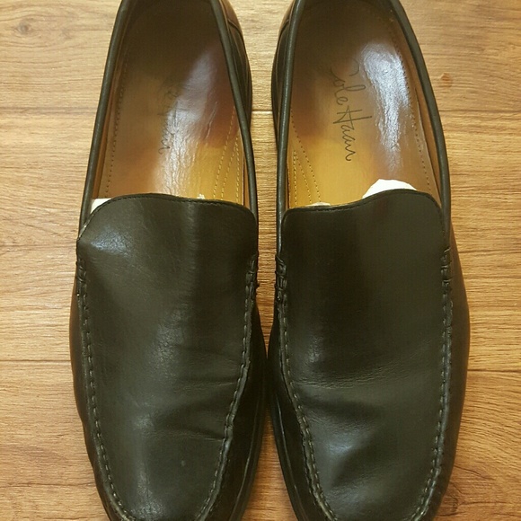 Cole Haan Mens Loafers Size 12 M Black - Picture 2 of 4